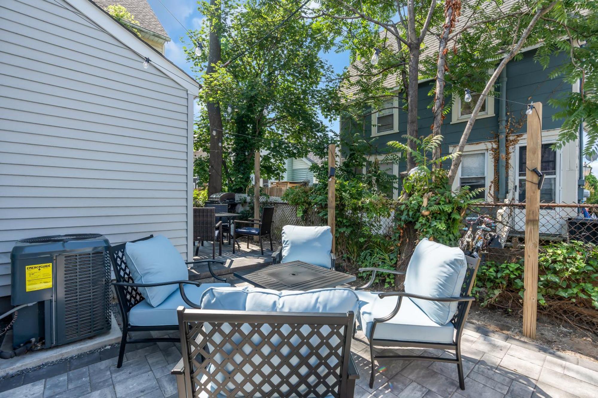 6-Min Walk To Asbury Park & Og Main St - Updated & Cozy Apartment In Historic Ocean Grove - Fire Pit & Patio - Fast Wi-Fi エクステリア 写真