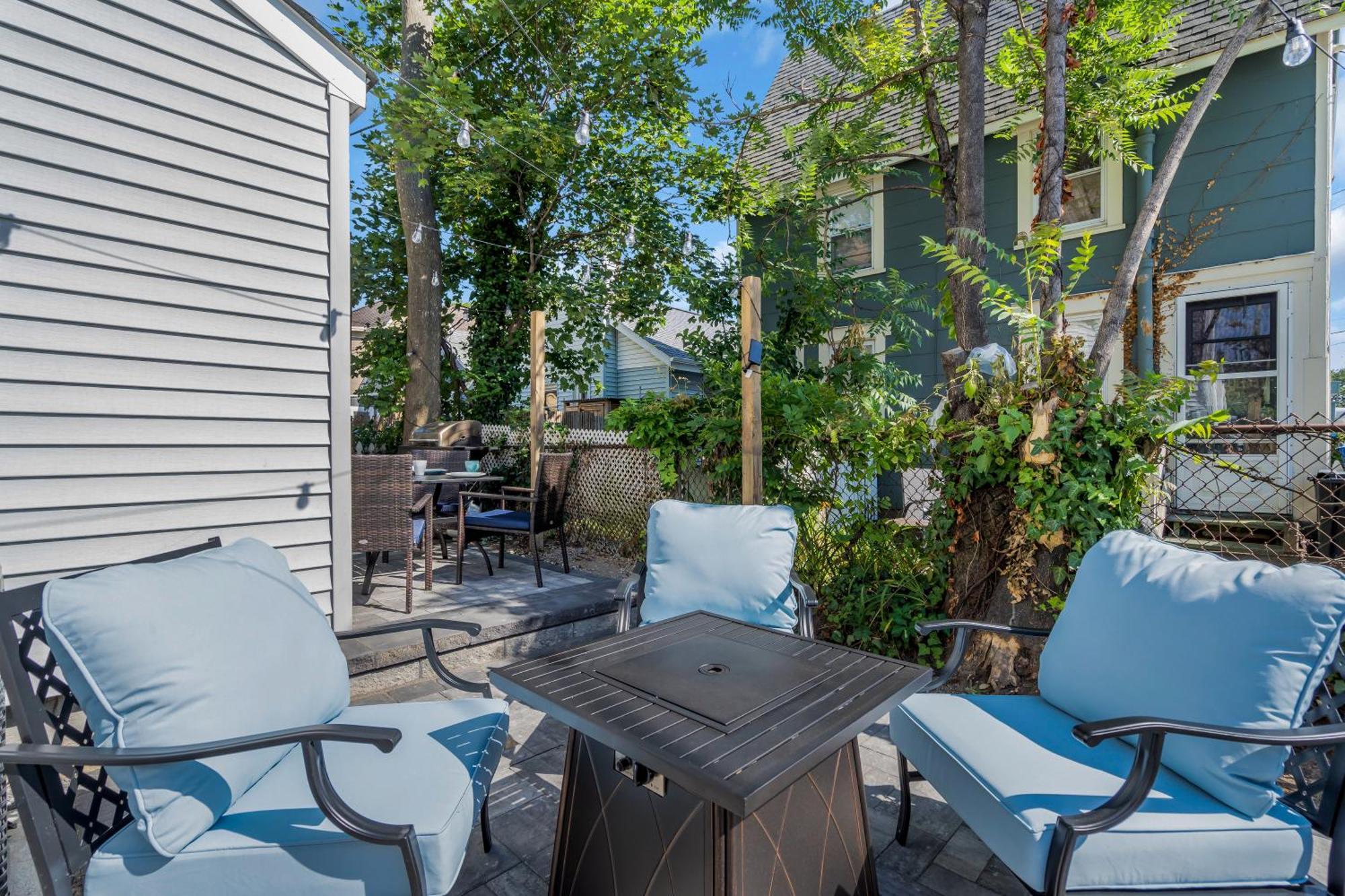 6-Min Walk To Asbury Park & Og Main St - Updated & Cozy Apartment In Historic Ocean Grove - Fire Pit & Patio - Fast Wi-Fi エクステリア 写真