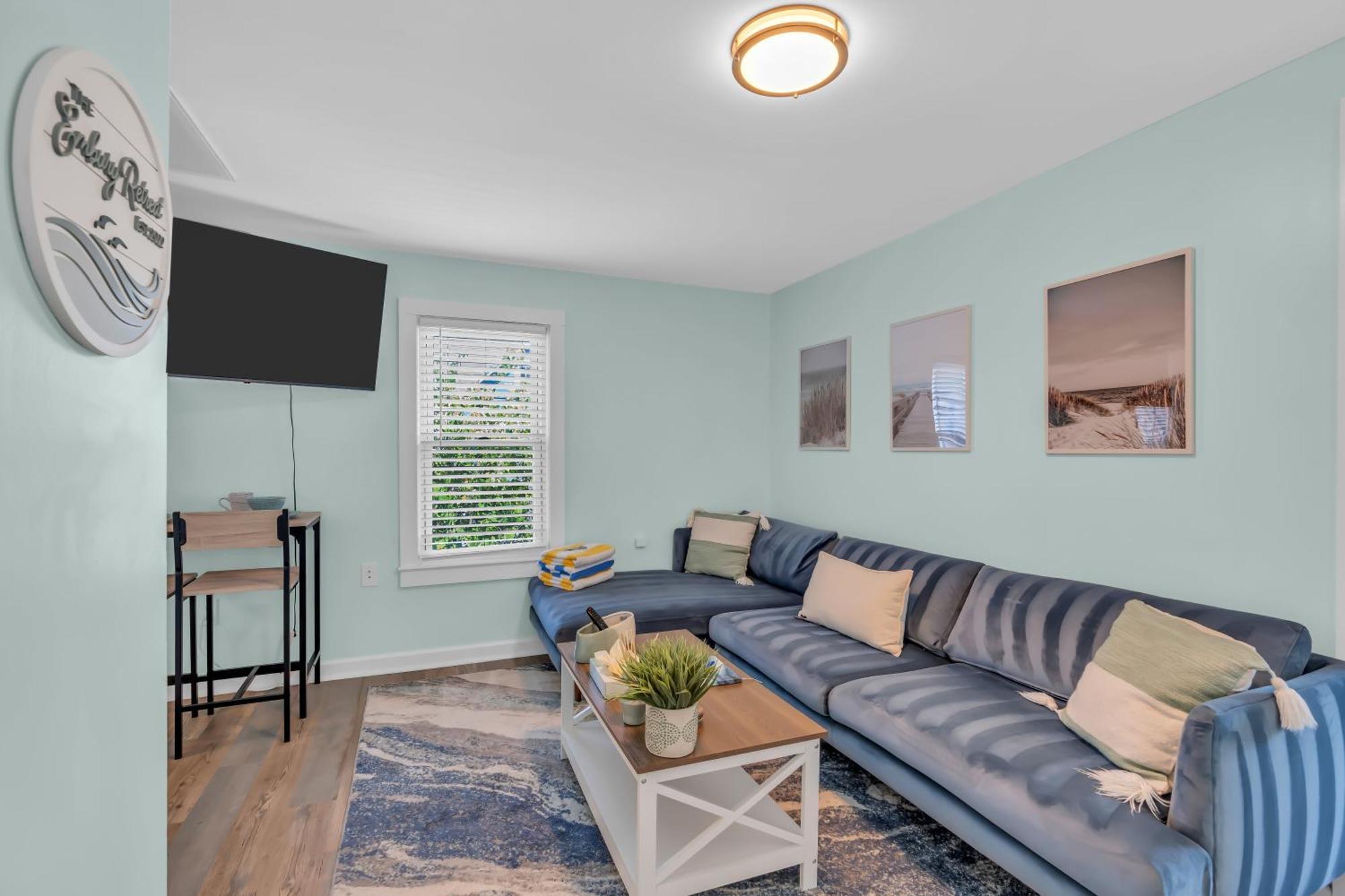 6-Min Walk To Asbury Park & Og Main St - Updated & Cozy Apartment In Historic Ocean Grove - Fire Pit & Patio - Fast Wi-Fi エクステリア 写真