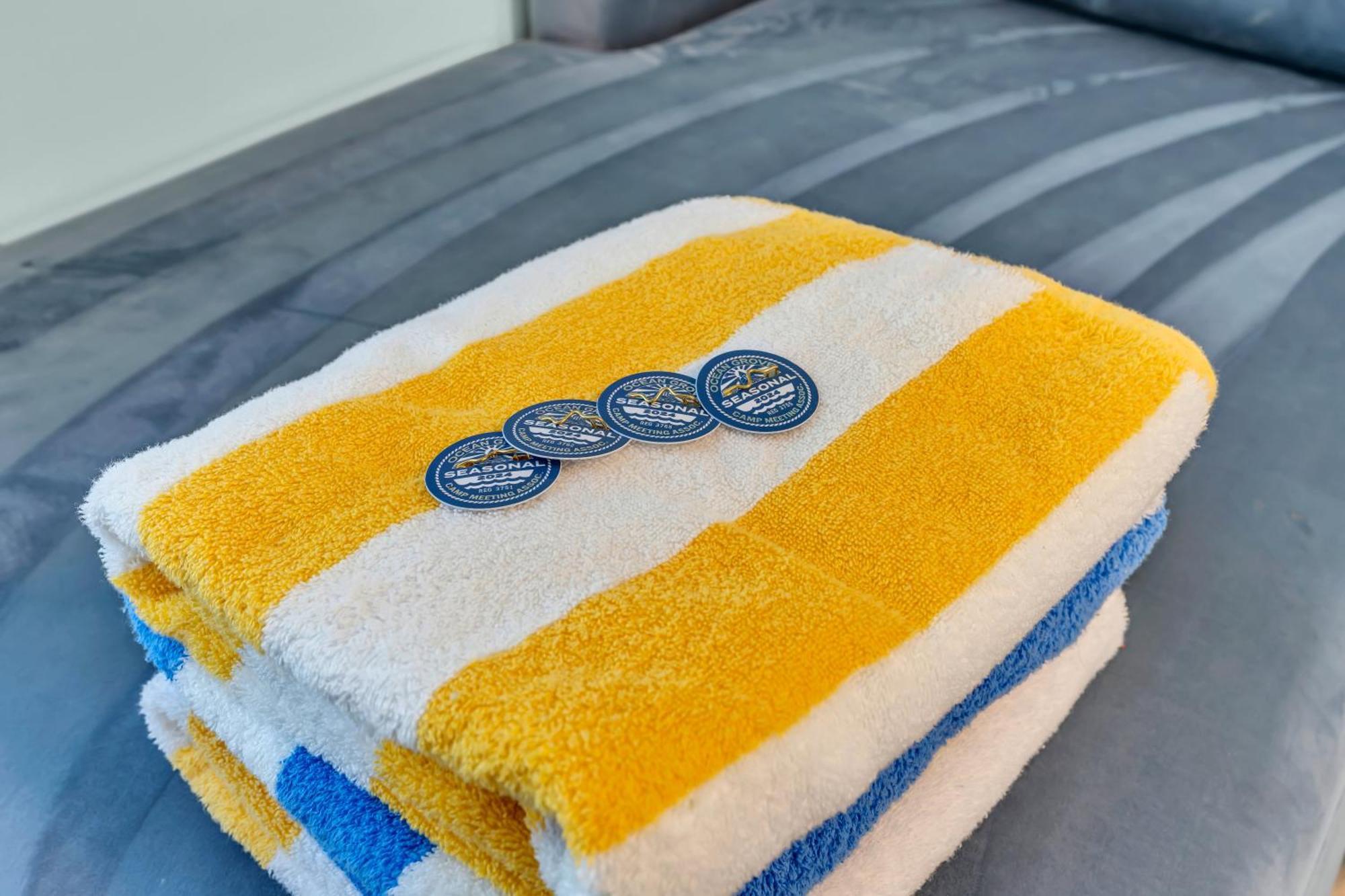 6-Min Walk To Asbury Park & Og Main St - Updated & Cozy Apartment In Historic Ocean Grove - Fire Pit & Patio - Fast Wi-Fi エクステリア 写真