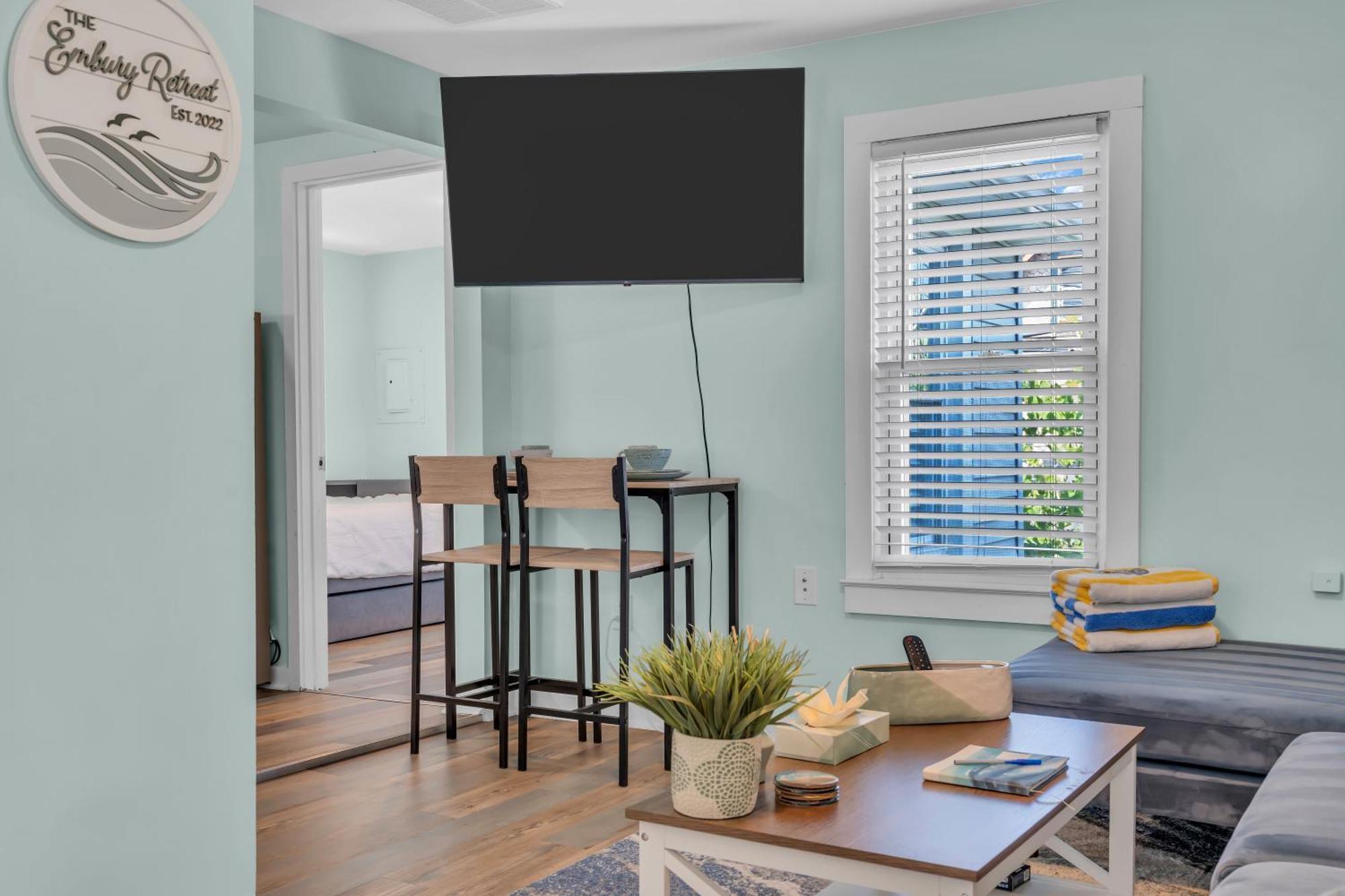 6-Min Walk To Asbury Park & Og Main St - Updated & Cozy Apartment In Historic Ocean Grove - Fire Pit & Patio - Fast Wi-Fi エクステリア 写真