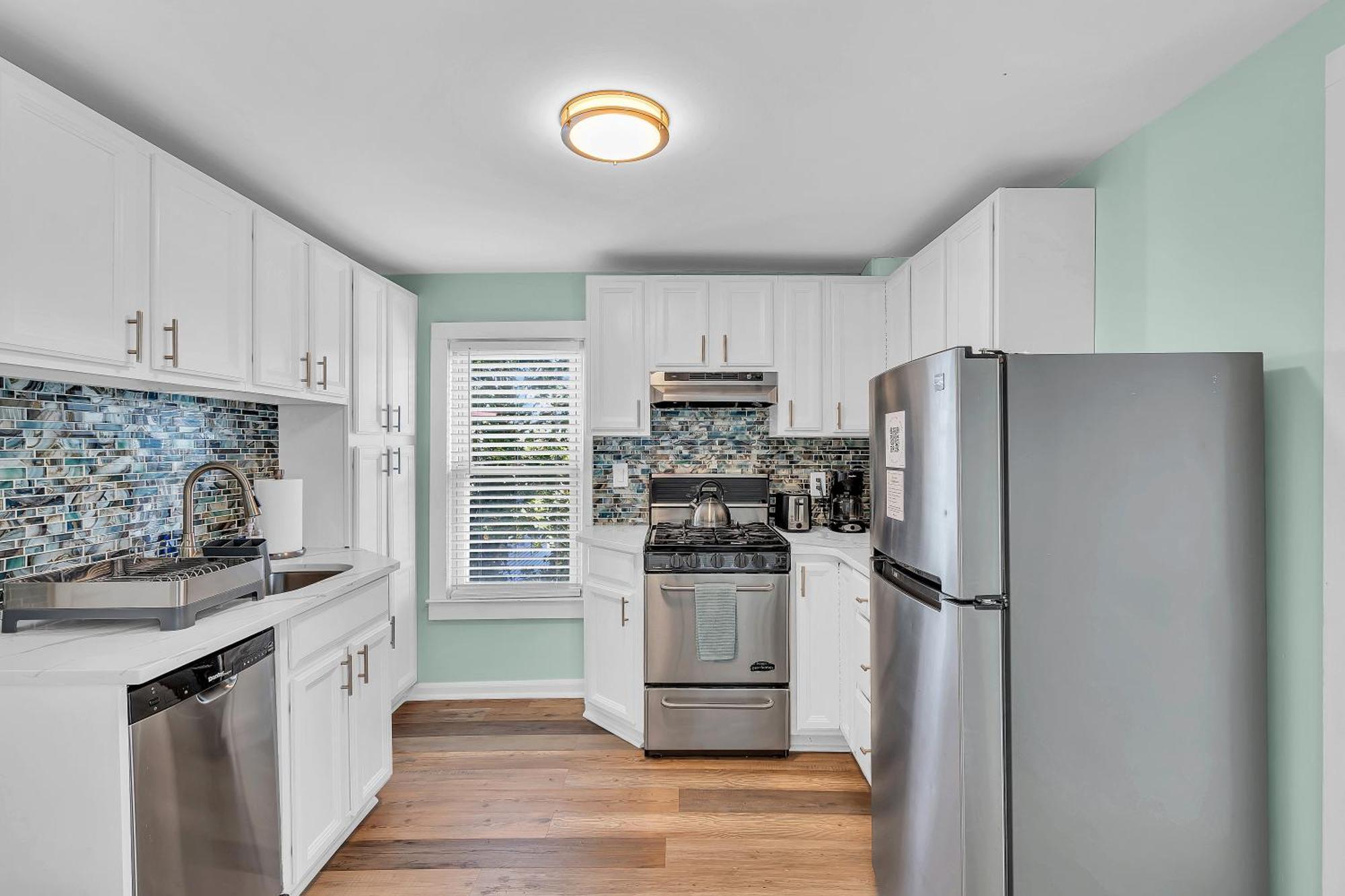 6-Min Walk To Asbury Park & Og Main St - Updated & Cozy Apartment In Historic Ocean Grove - Fire Pit & Patio - Fast Wi-Fi エクステリア 写真