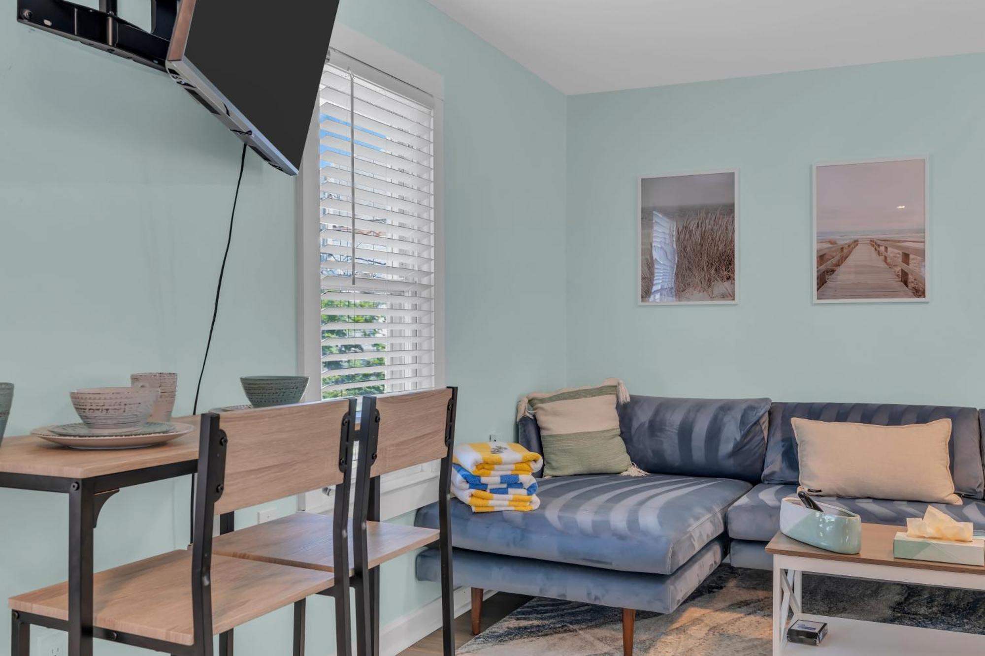 6-Min Walk To Asbury Park & Og Main St - Updated & Cozy Apartment In Historic Ocean Grove - Fire Pit & Patio - Fast Wi-Fi エクステリア 写真