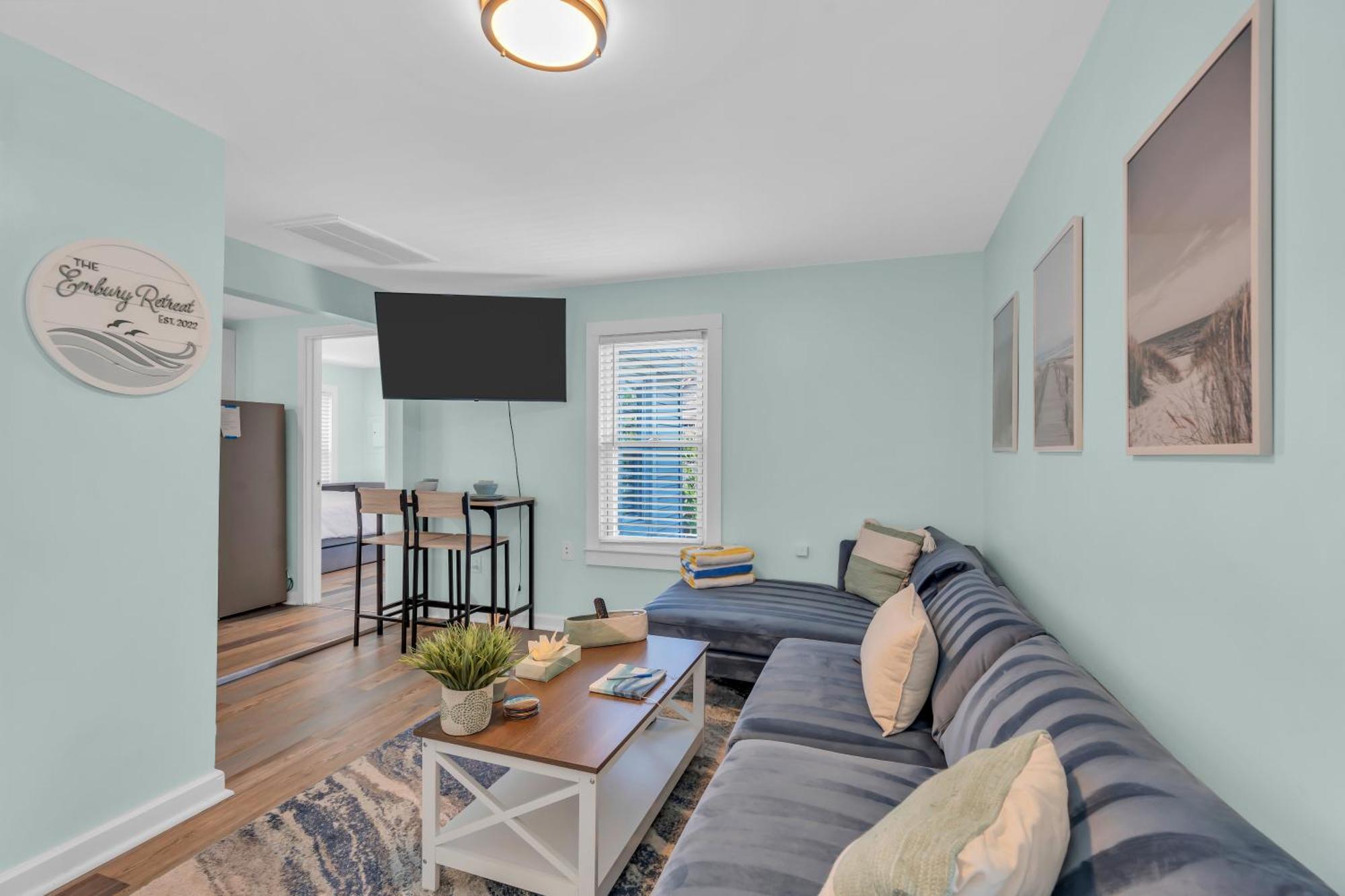 6-Min Walk To Asbury Park & Og Main St - Updated & Cozy Apartment In Historic Ocean Grove - Fire Pit & Patio - Fast Wi-Fi エクステリア 写真