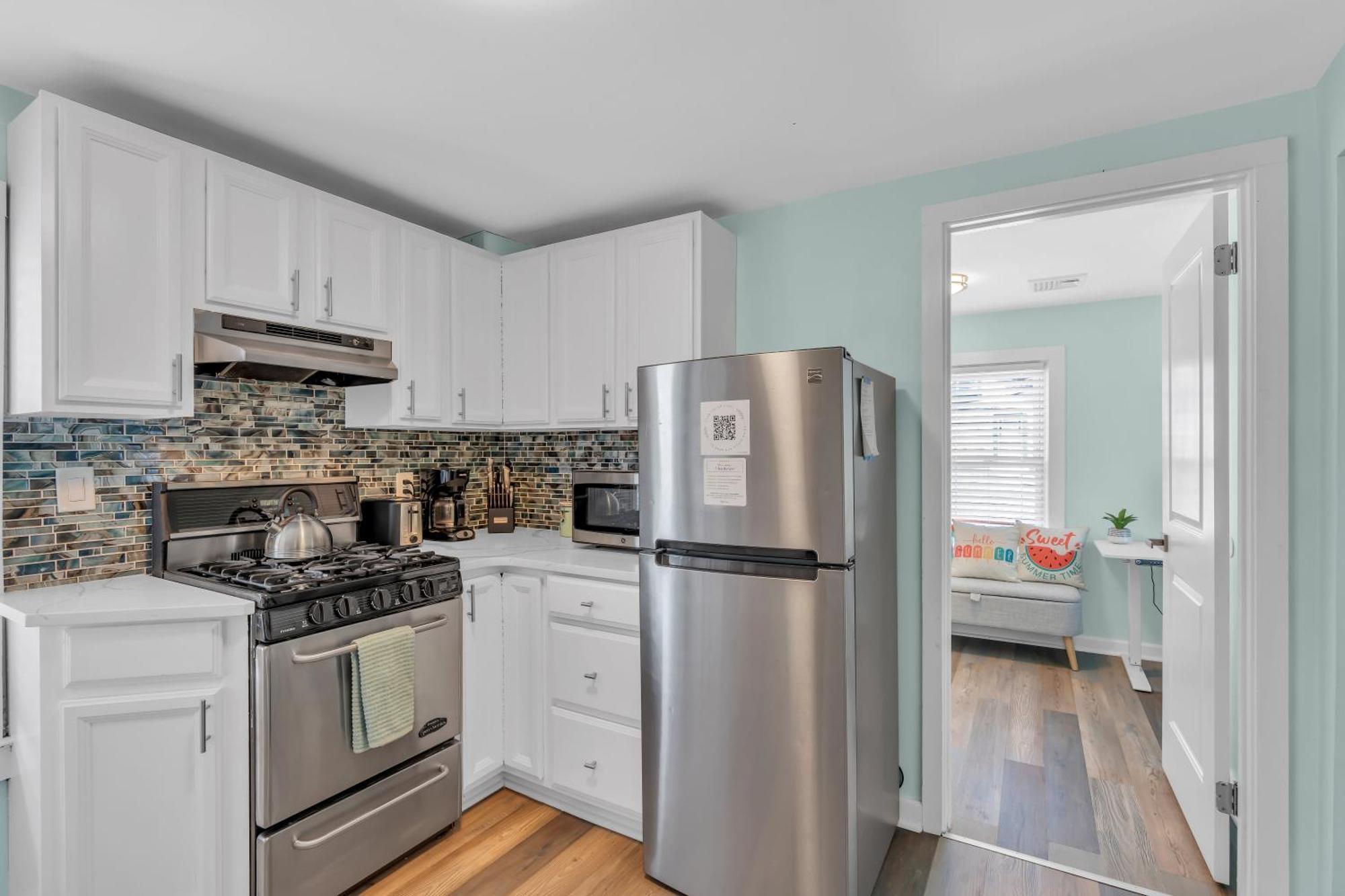 6-Min Walk To Asbury Park & Og Main St - Updated & Cozy Apartment In Historic Ocean Grove - Fire Pit & Patio - Fast Wi-Fi エクステリア 写真