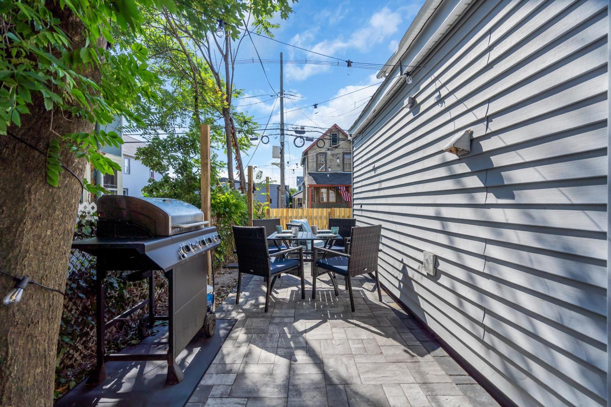 6-Min Walk To Asbury Park & Og Main St - Updated & Cozy Apartment In Historic Ocean Grove - Fire Pit & Patio - Fast Wi-Fi エクステリア 写真