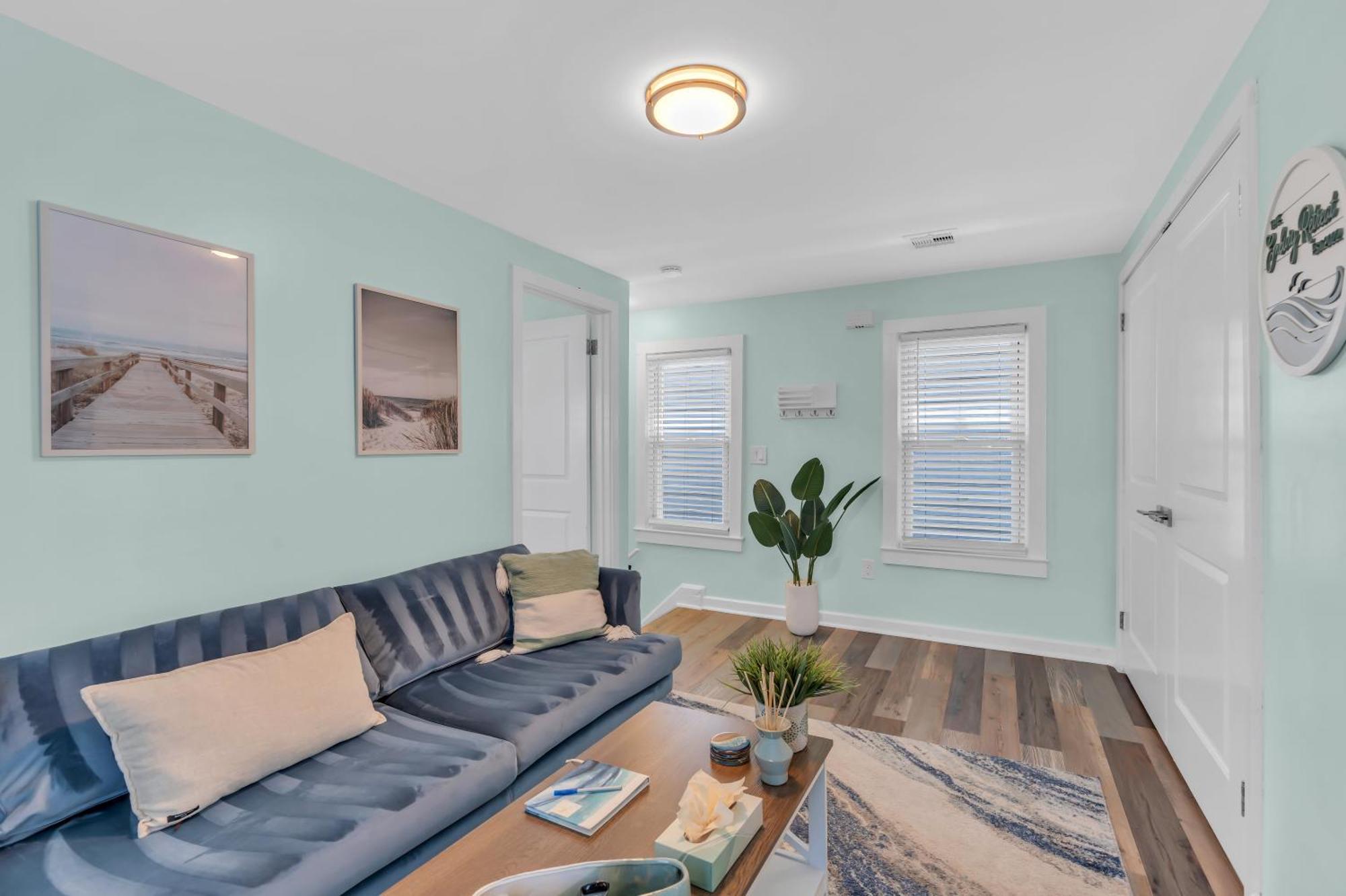 6-Min Walk To Asbury Park & Og Main St - Updated & Cozy Apartment In Historic Ocean Grove - Fire Pit & Patio - Fast Wi-Fi エクステリア 写真