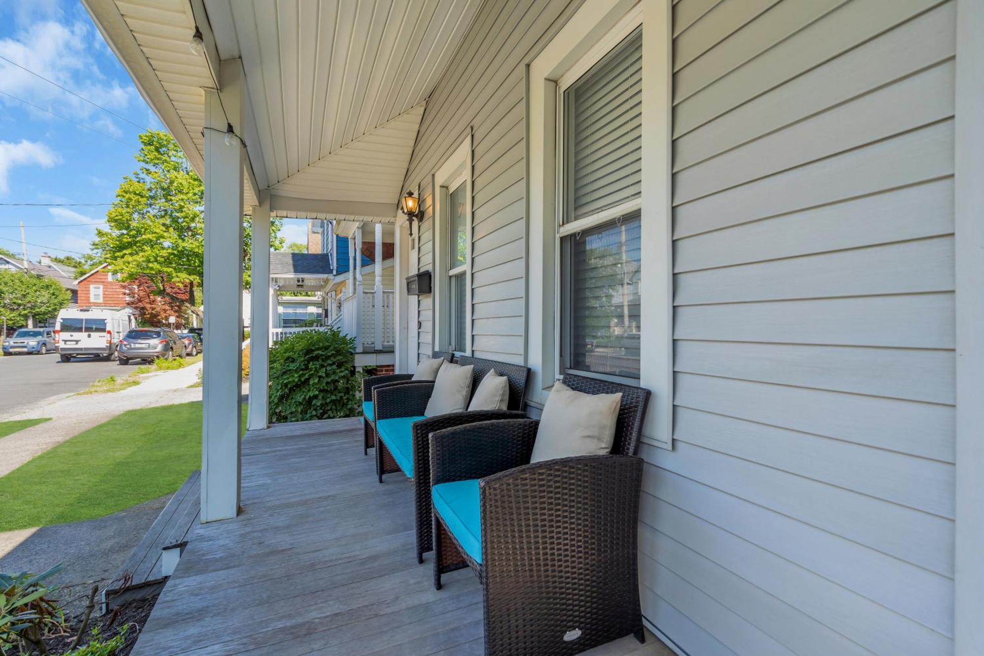 6-Min Walk To Asbury Park & Og Main St - Updated & Cozy Apartment In Historic Ocean Grove - Fire Pit & Patio - Fast Wi-Fi エクステリア 写真